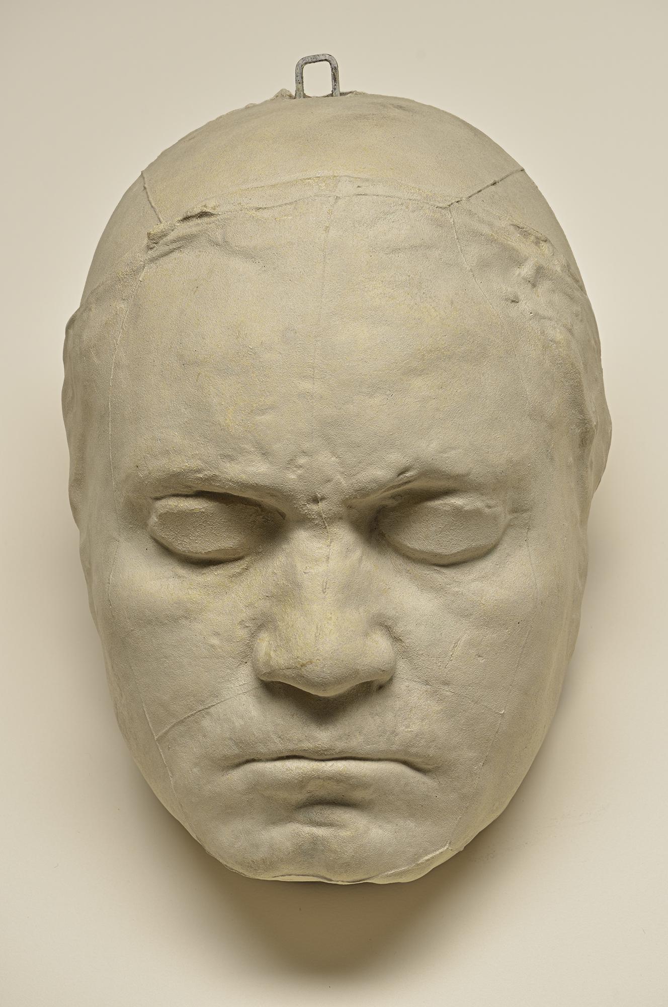Life Mask of Ludwig van Beethoven | Isabella Stewart Gardner Museum