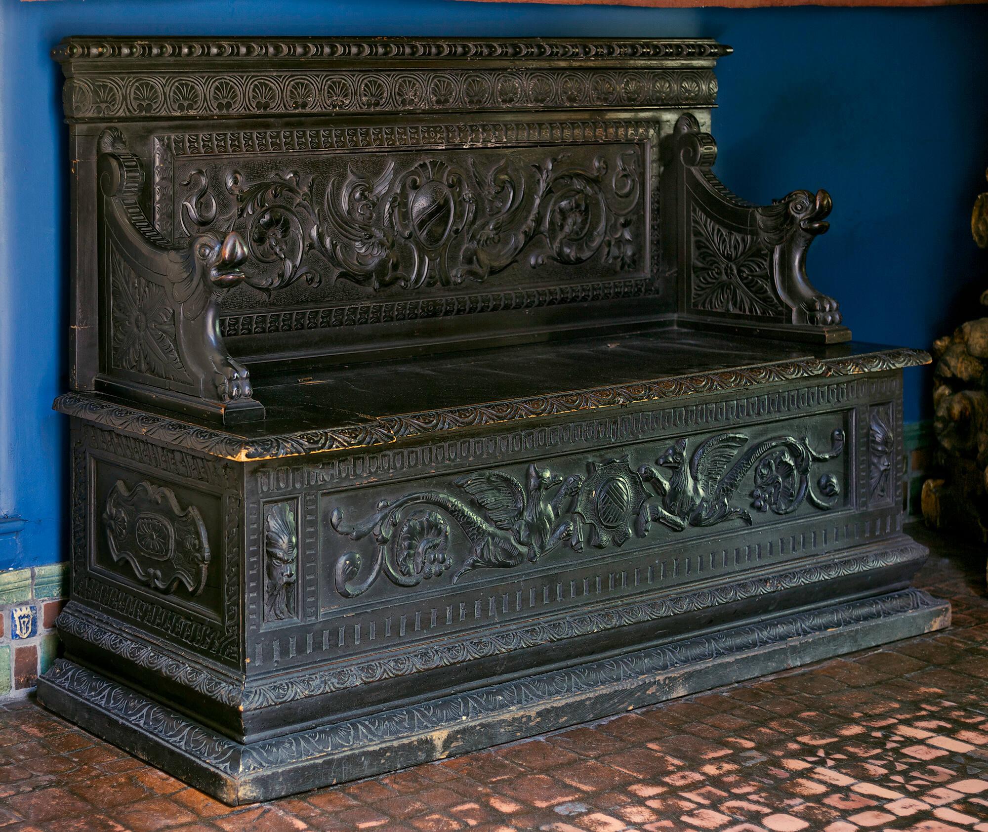 Bench (Cassapanca) | Isabella Stewart Gardner Museum