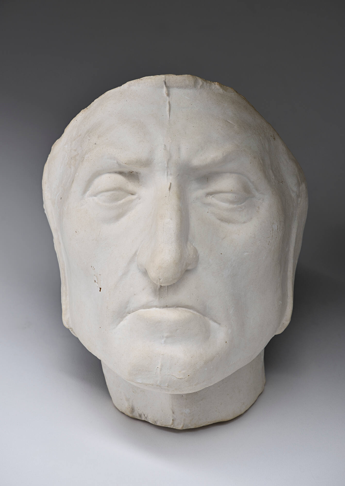 Copy of the "Death Mask" of Dante Alighieri | Isabella Stewart Gardner  Museum