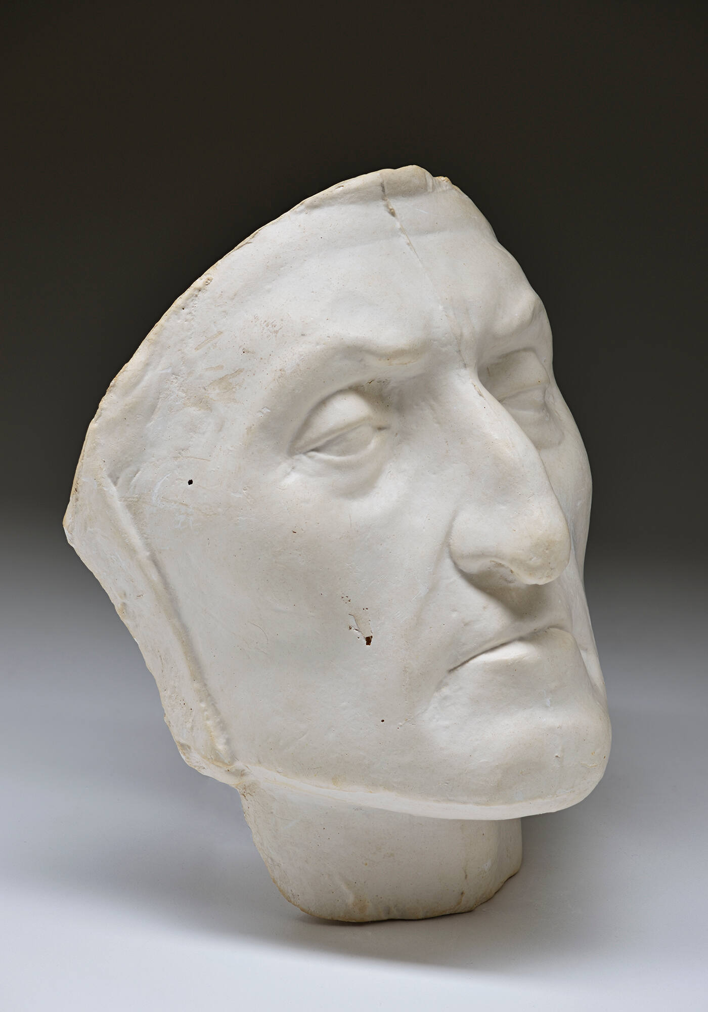 Copy of the "Death Mask" of Dante Alighieri | Isabella Stewart Gardner  Museum