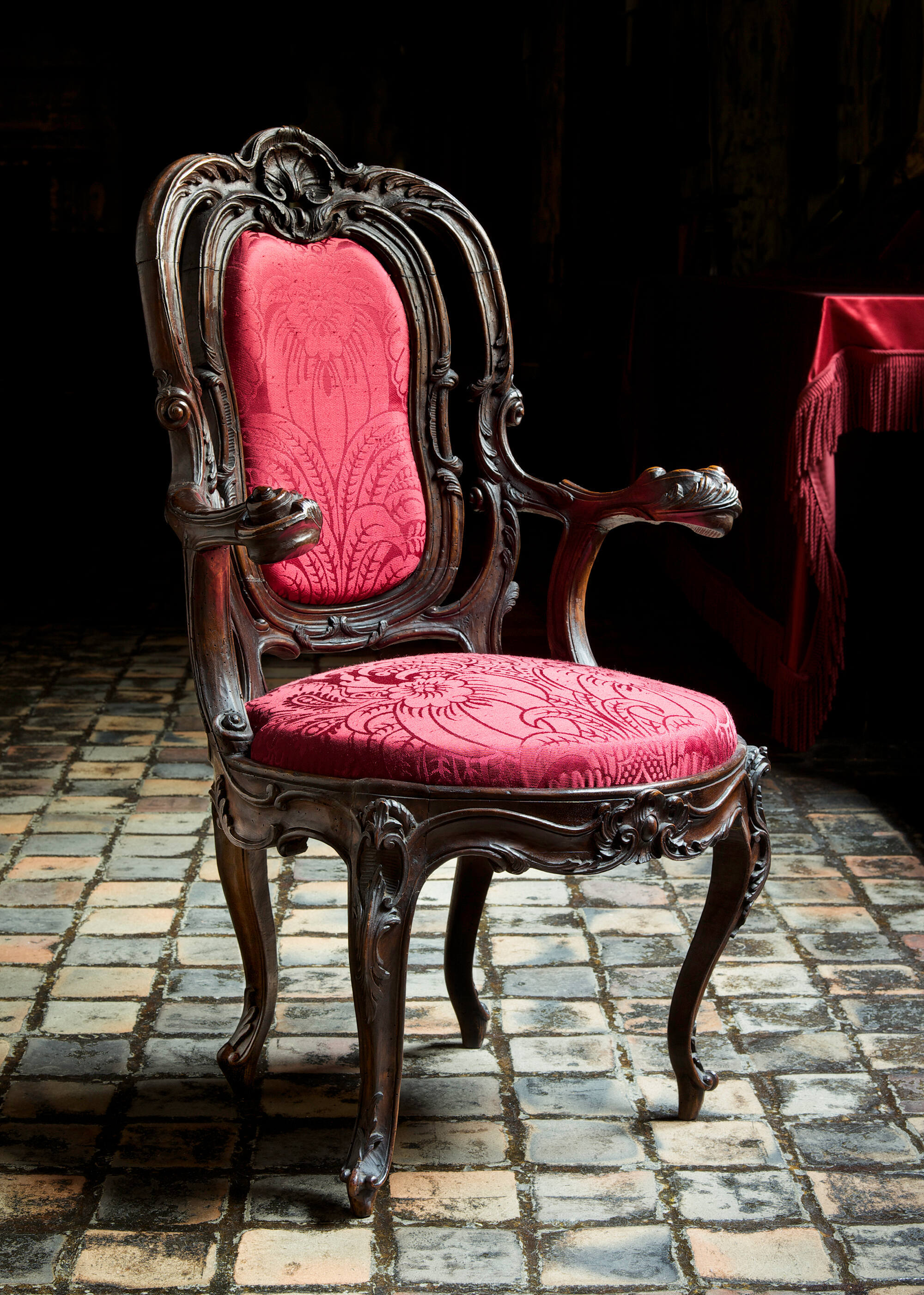 Set of Twelve Armchairs (Poltrone) | Isabella Stewart Gardner Museum