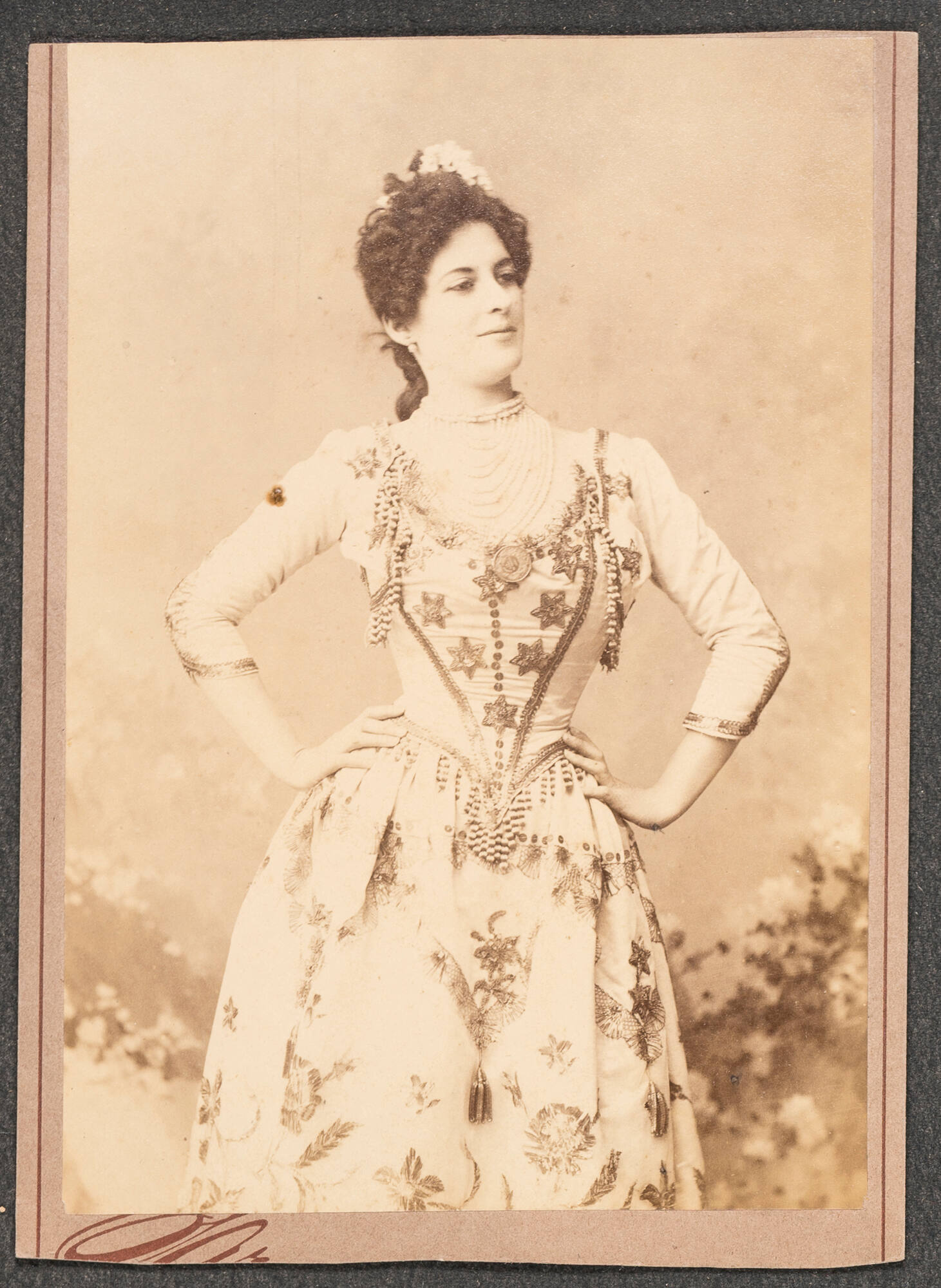 Carmencita, Flamenco Dancer | Isabella Stewart Gardner Museum