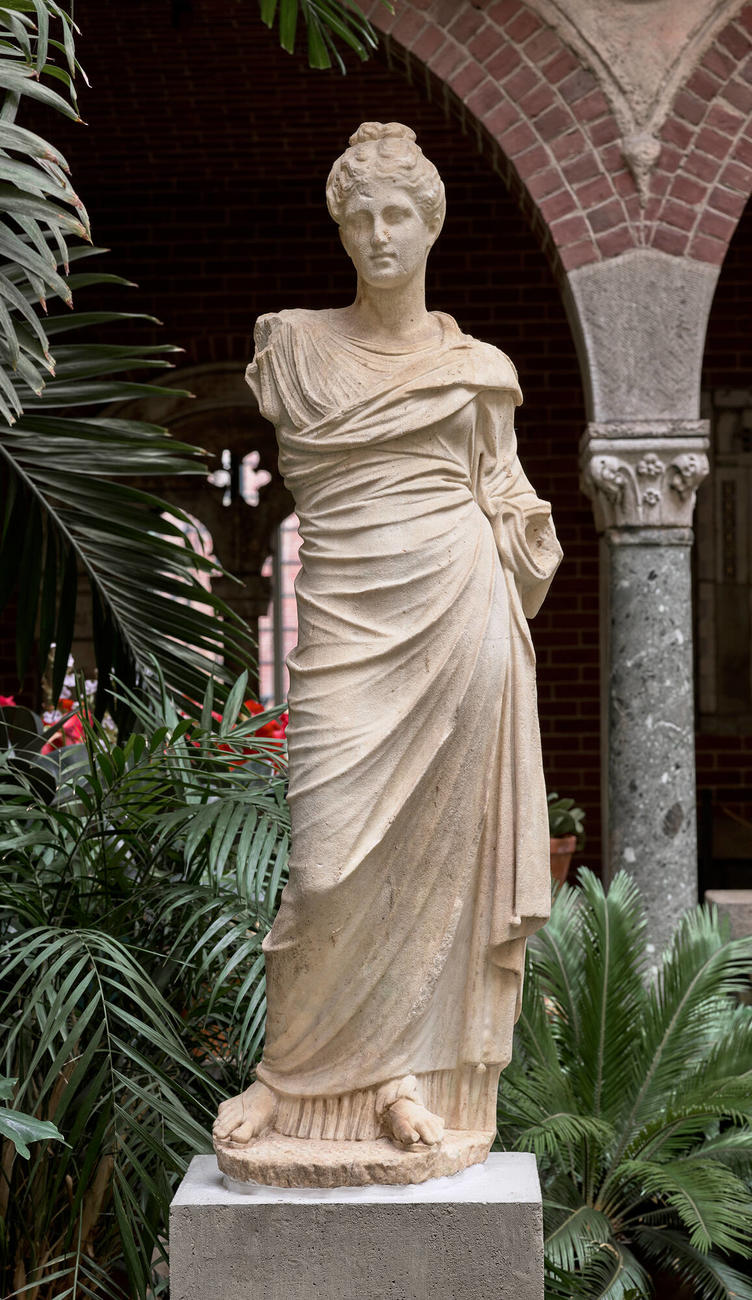 A Goddess Persephone Isabella Stewart Gardner Museum 