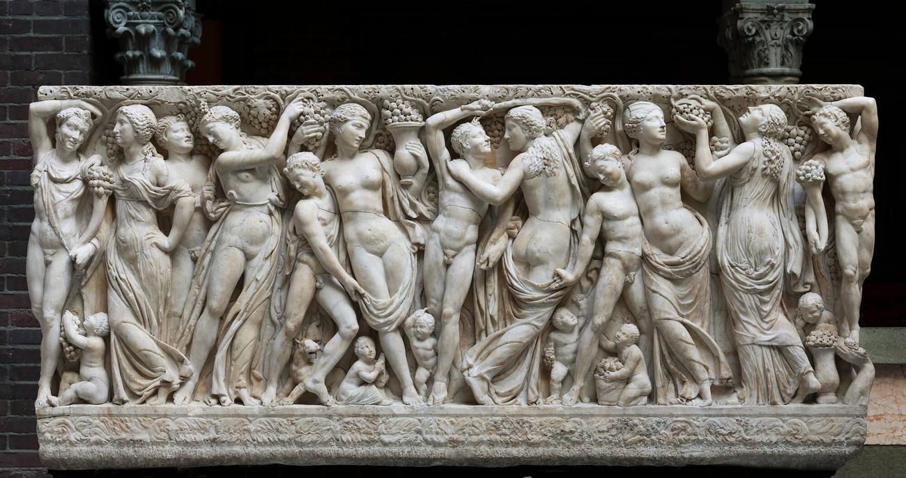 Farnese Sarcophagus | Isabella Stewart Gardner Museum