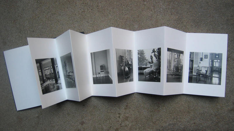 Chairs, published in conjunction with the 2005 exhibition, was the first "little book" Singh published.